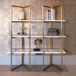 Wandkast Lagrande | Wit Marmer