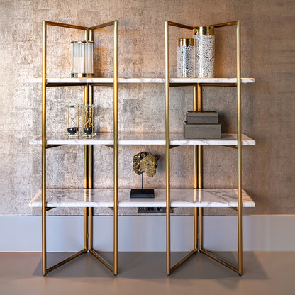 Wandkast Lagrande | Wit Marmer