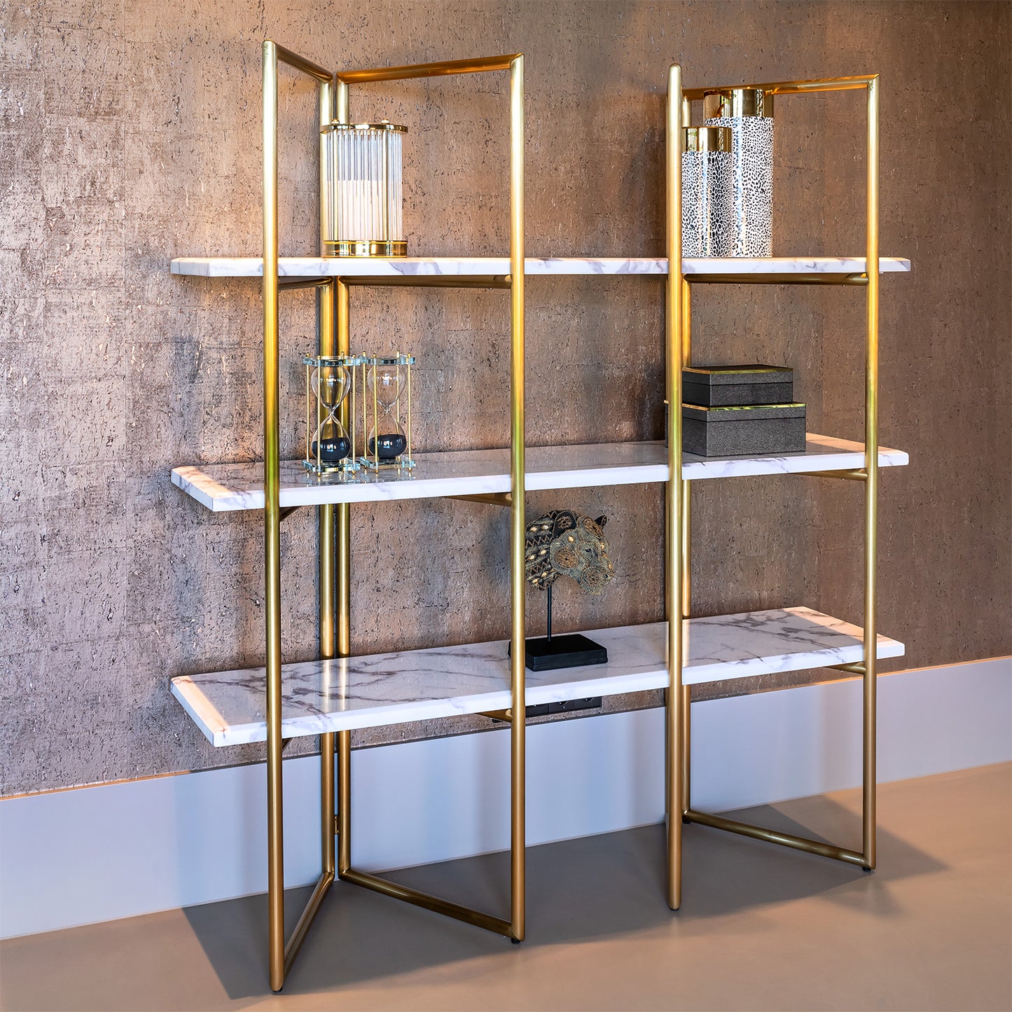 Wandkast Lagrande | Wit Marmer