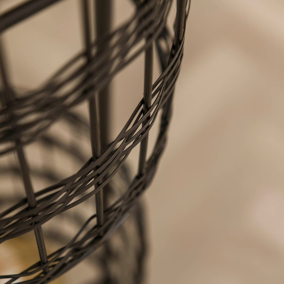 Vloerlamp Metal Blinds | Nikkel | Magazijn leegverkoop — Detail