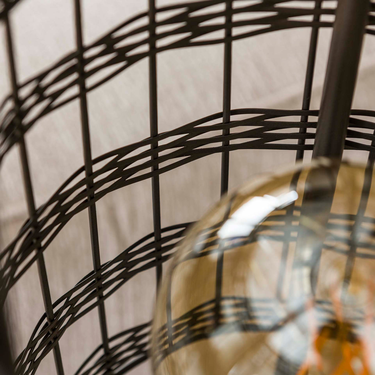 Vloerlamp Metal Blinds | Nikkel | Magazijn leegverkoop — Detail
