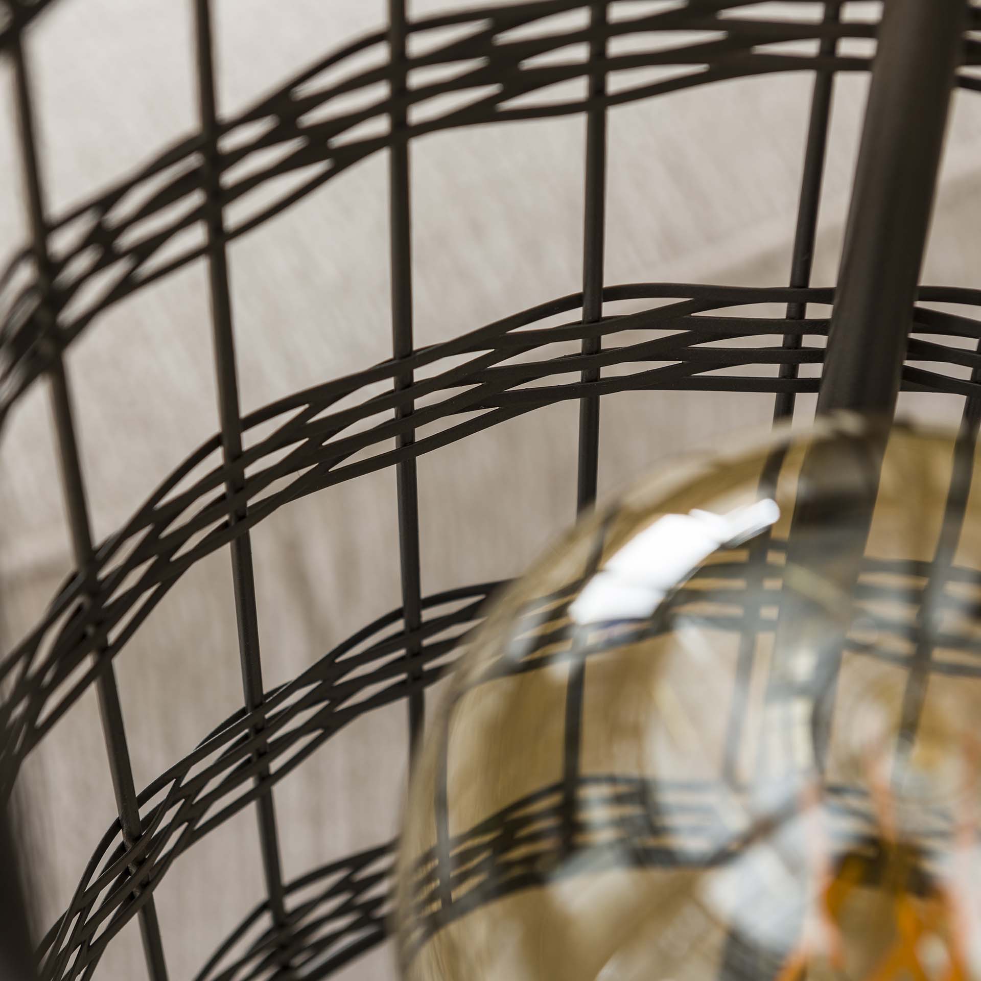 Vloerlamp Metal Blinds | Nikkel | Magazijn leegverkoop — Detail