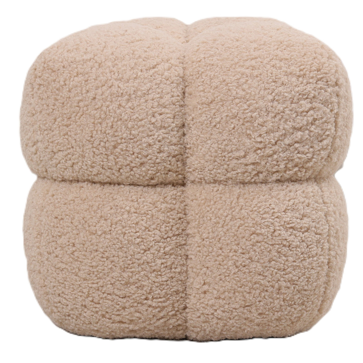 Halbank Teddy | Beige — Detail