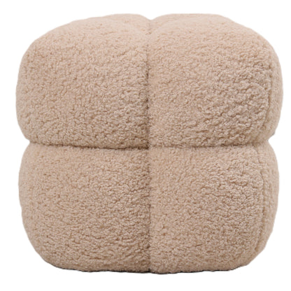 Halbank Teddy | Beige — Detail