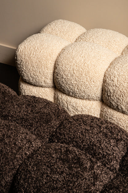 Halbank Teddy | Beige — Detail