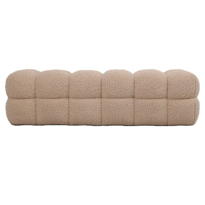 Halbank Teddy | Beige