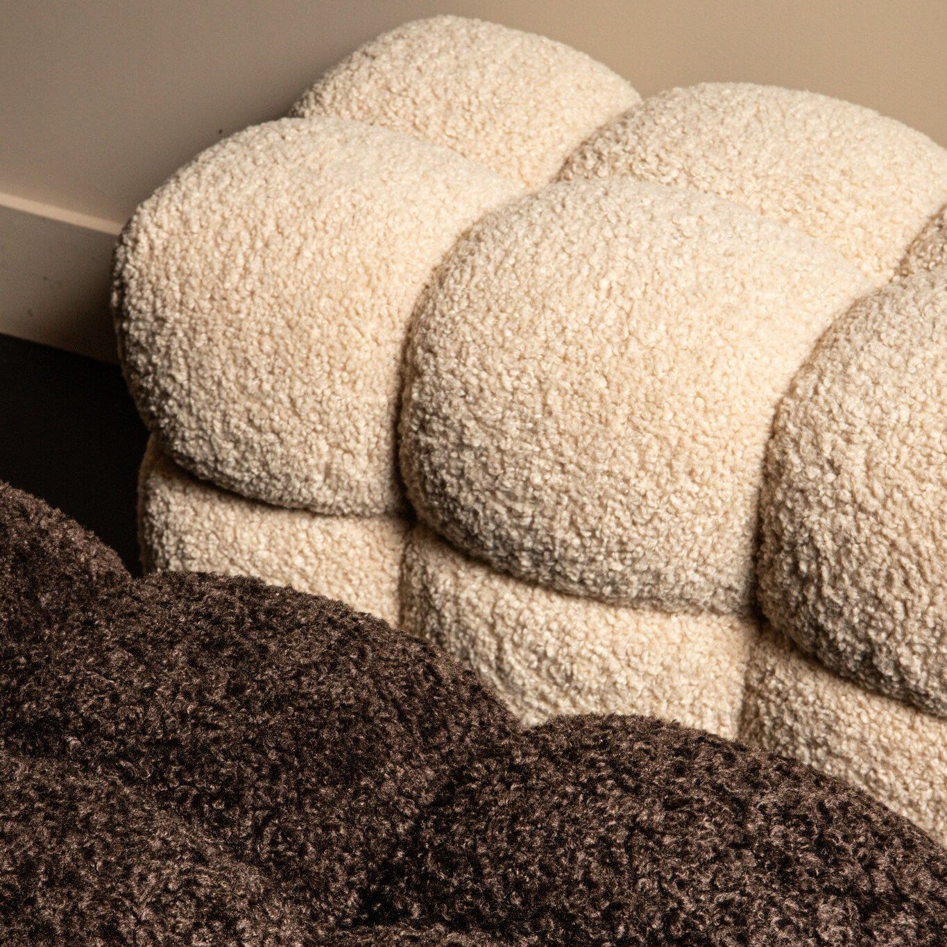 Halbank Teddy | Beige