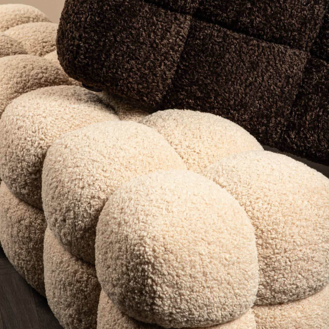 Halbank Teddy | Beige