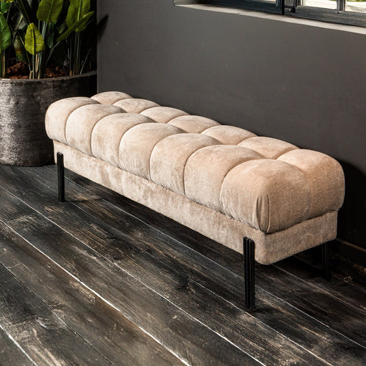 Eetkamerbank Melbourne | Beige