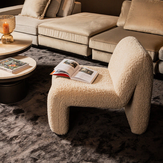 Fauteuil Oslo | Beige