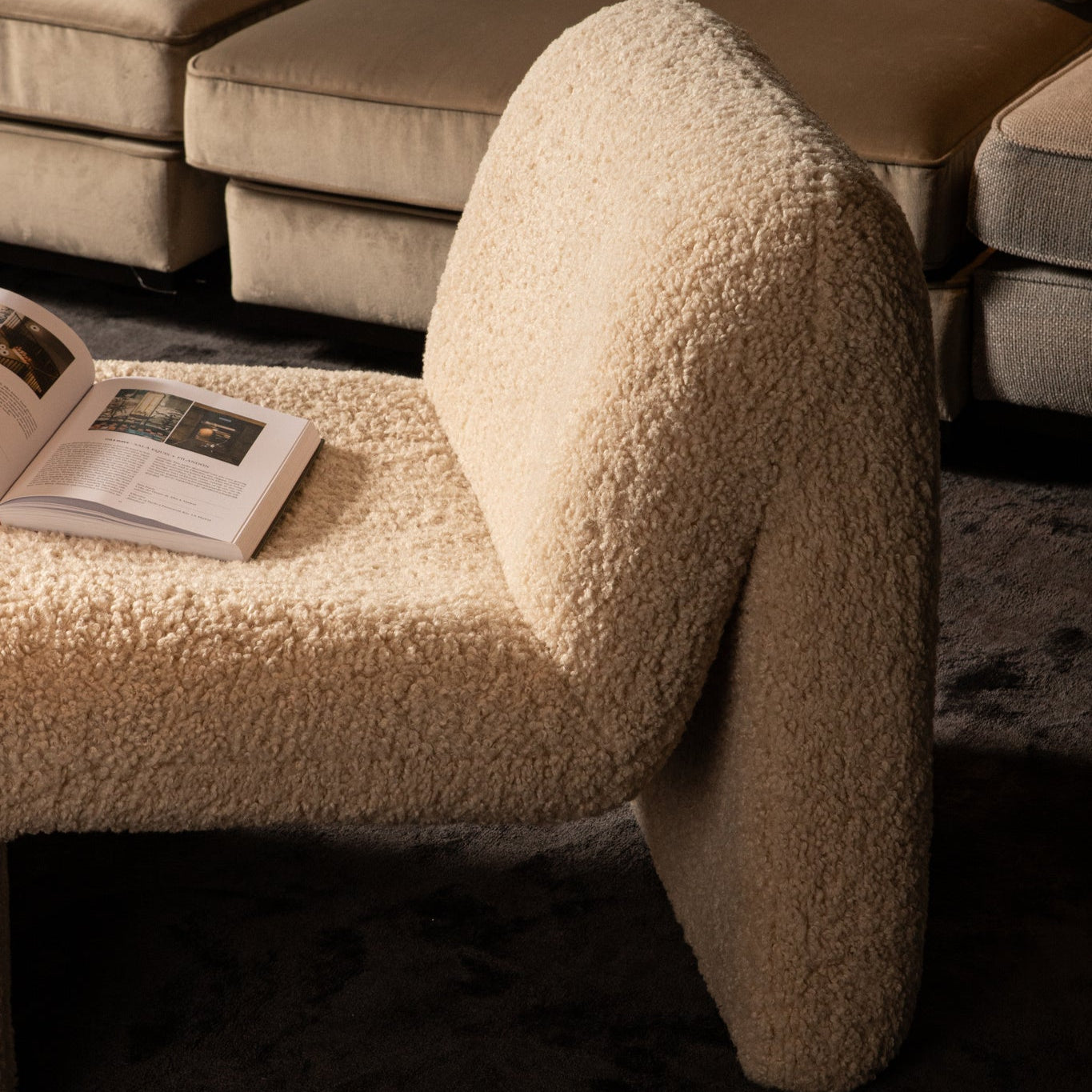 Fauteuil Oslo | Beige