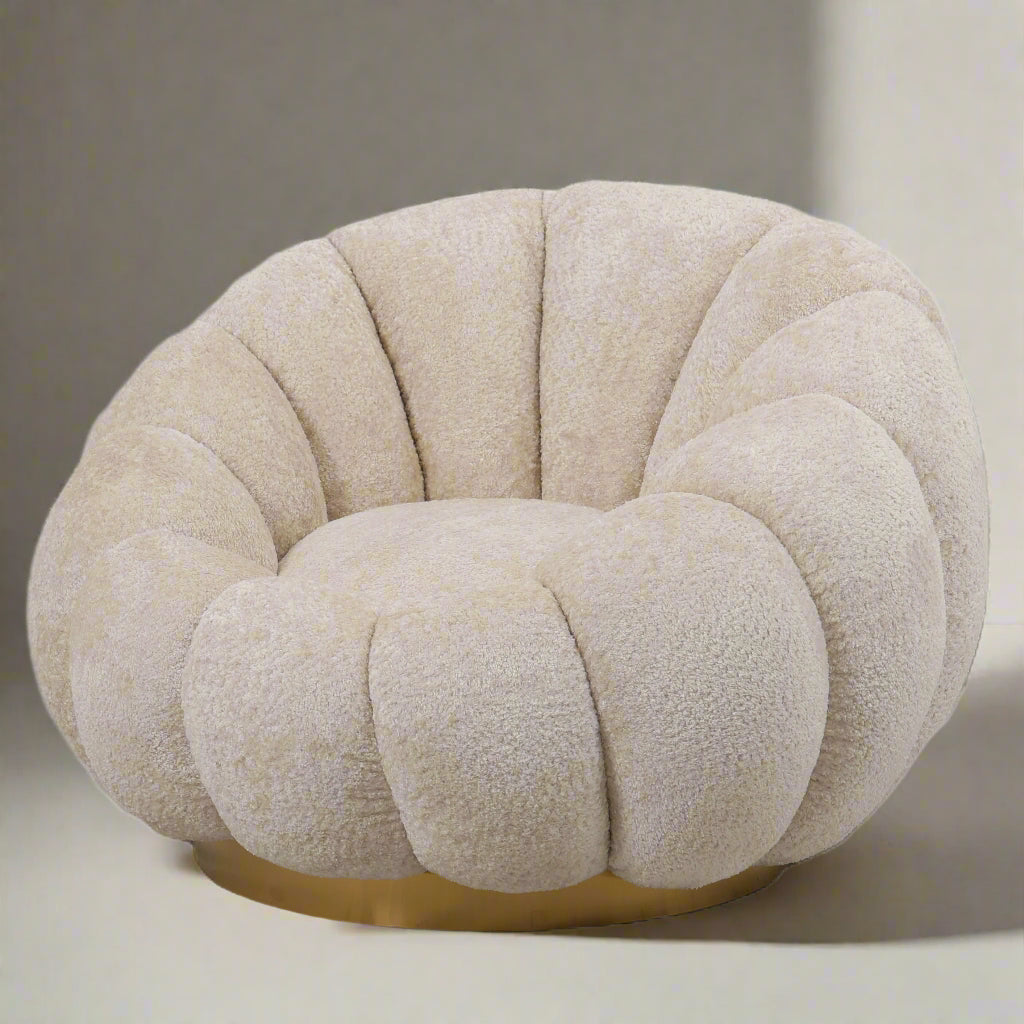 Fauteuil Daisy | Beige