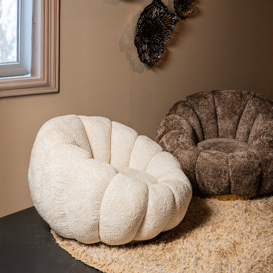 Fauteuil Daisy | Bruin