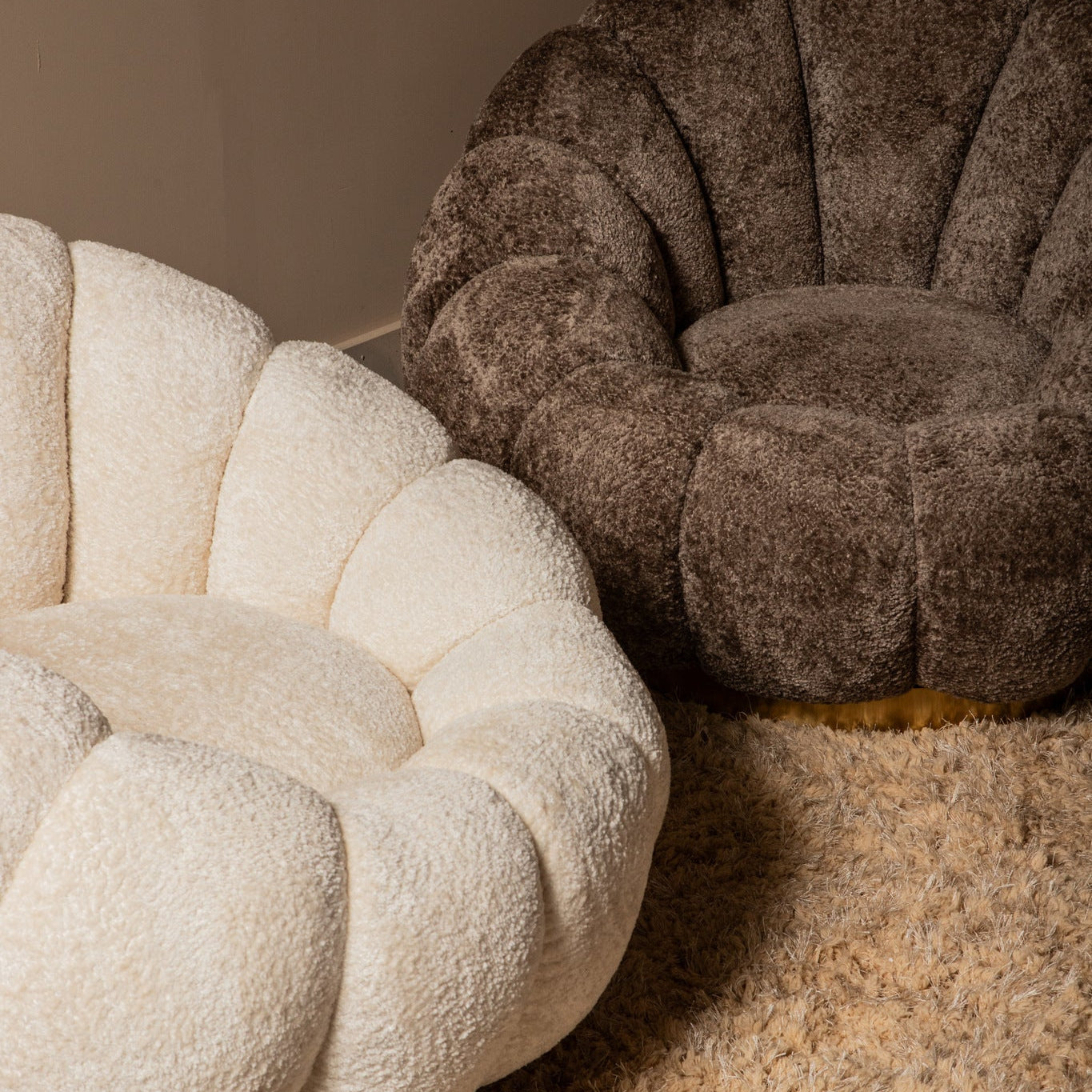 Fauteuil Daisy | Beige