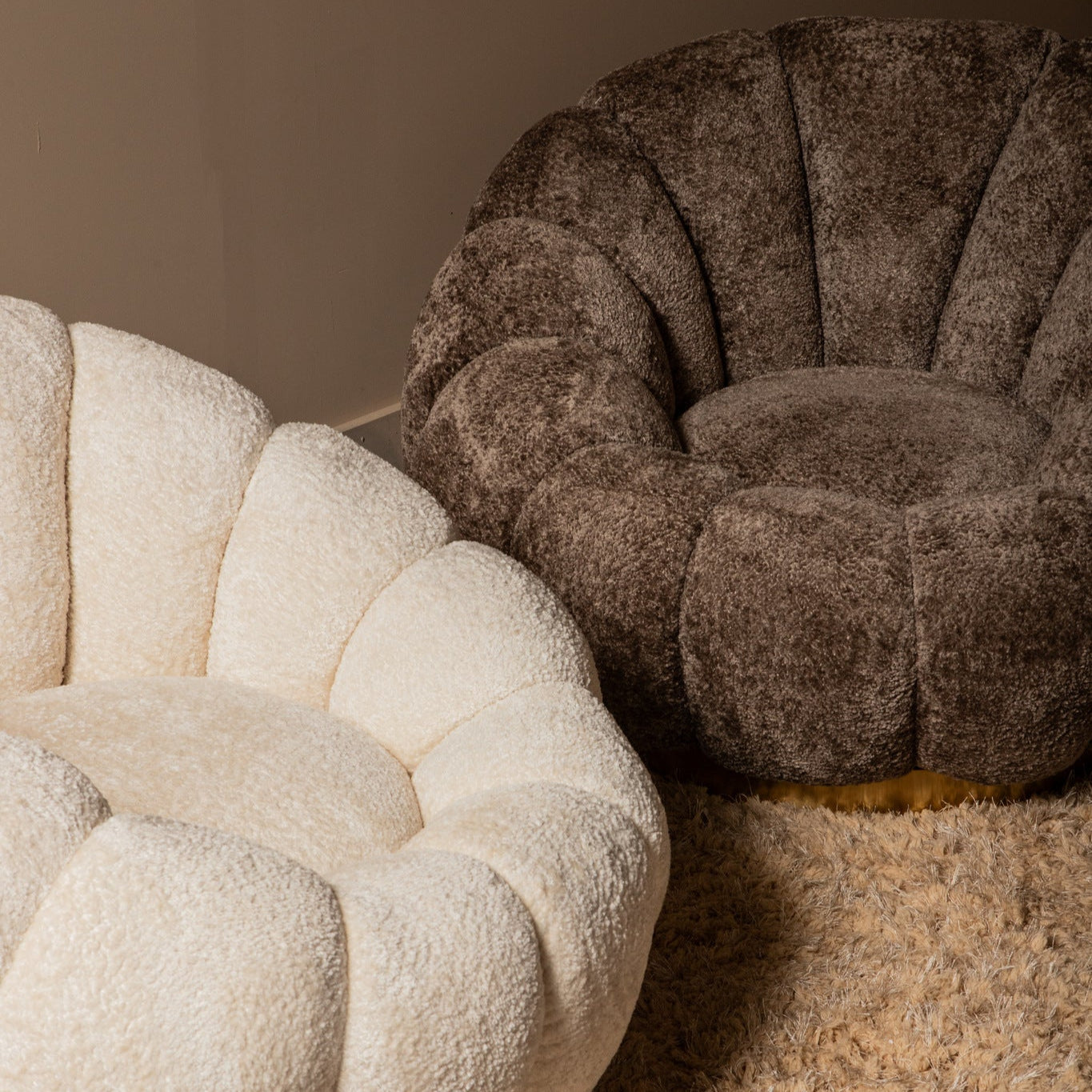 Fauteuil Daisy | Bruin