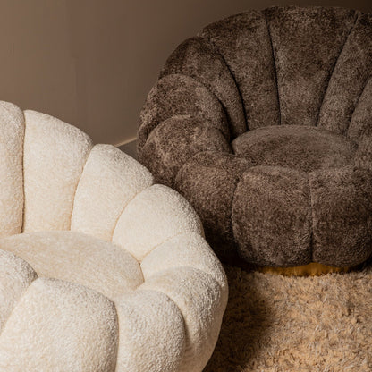 Fauteuil Daisy | Bruin