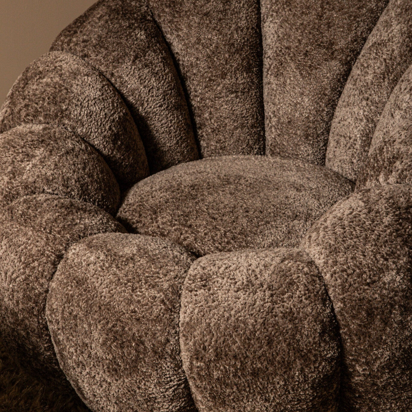 Fauteuil Daisy | Bruin