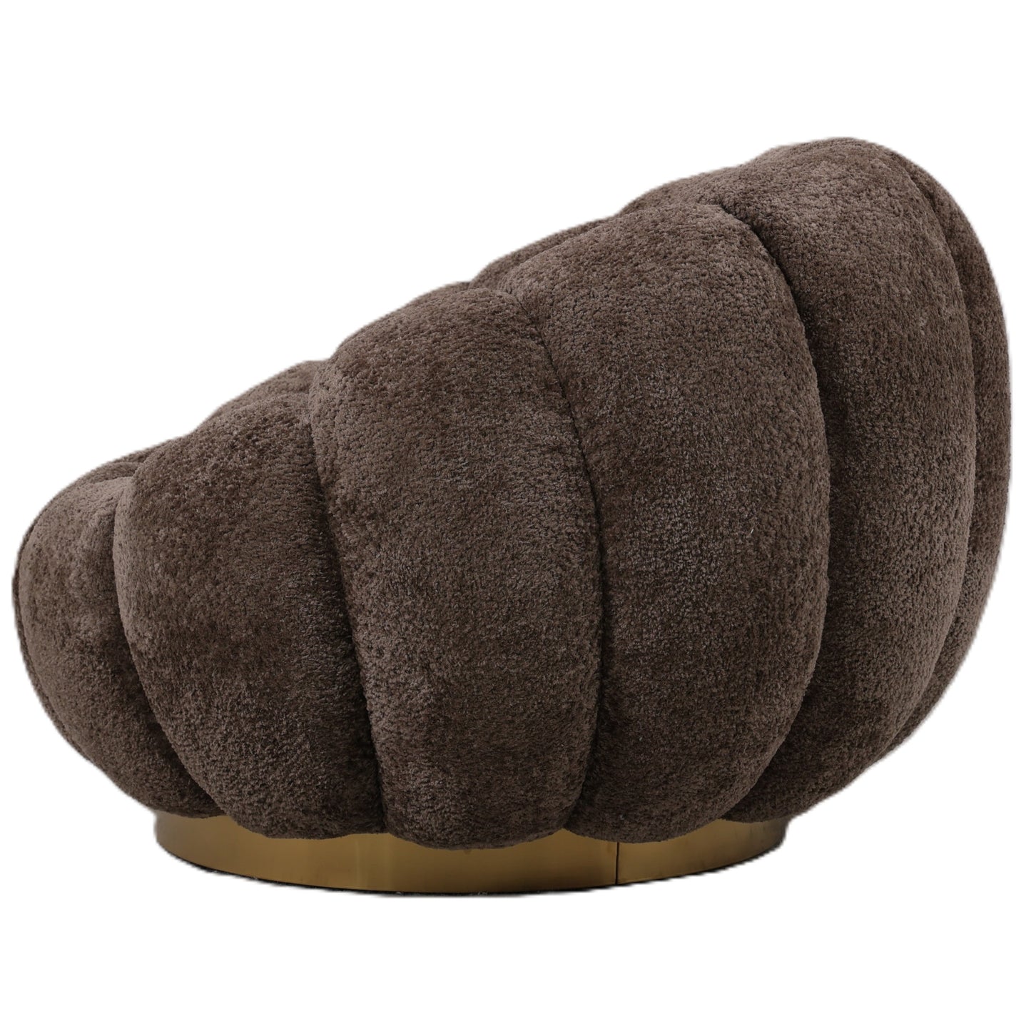 Fauteuil Daisy | Bruin