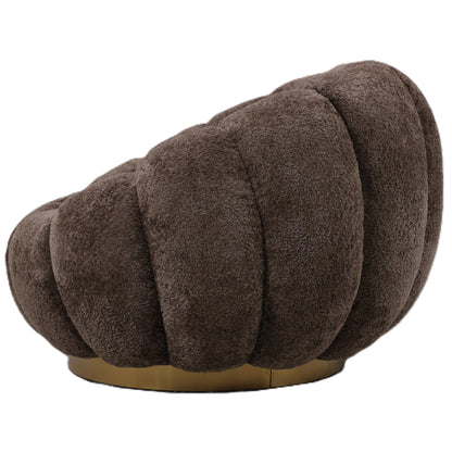 Fauteuil Daisy | Bruin