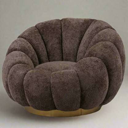Fauteuil Daisy | Bruin