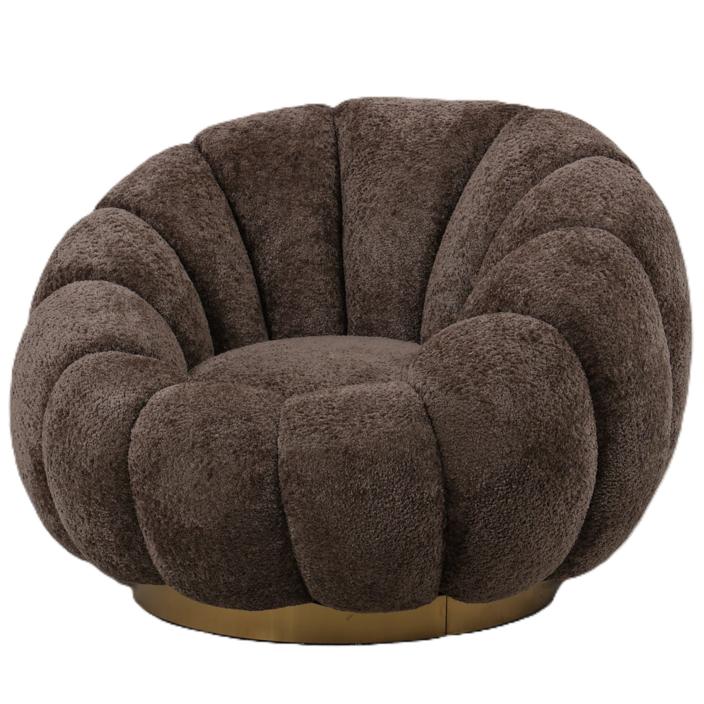Fauteuil Daisy | Bruin