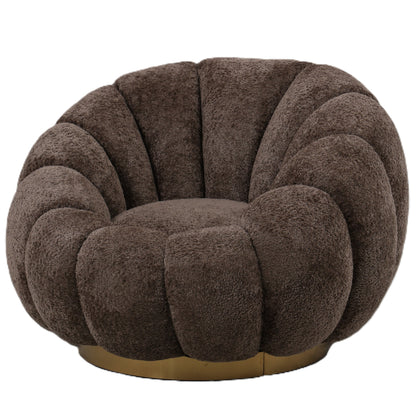 Fauteuil Daisy | Bruin