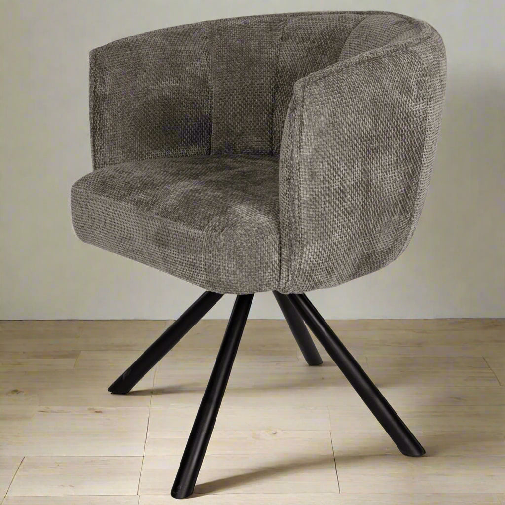 Eetkamerstoel Como | Grijs