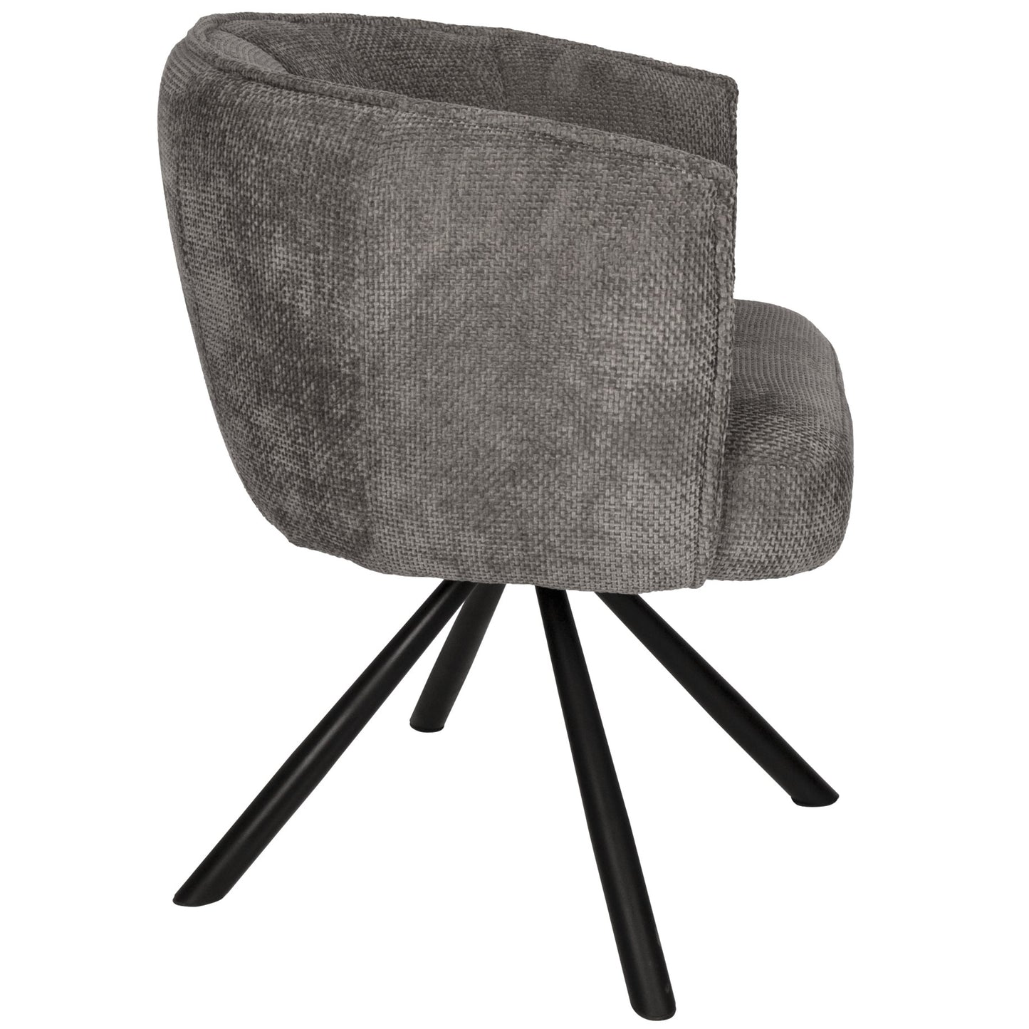 Eetkamerstoel Como | Grijs