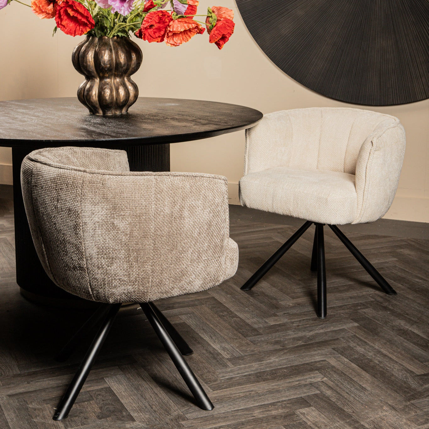 Eetkamerstoel Como | Beige