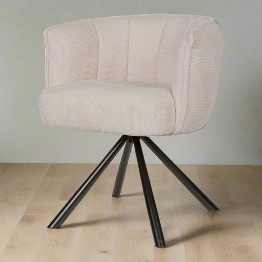 Eetkamerstoel Como | Beige