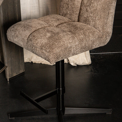 Barstoel Milan | Grijs