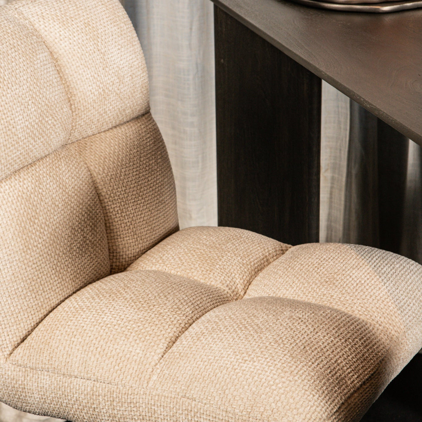 Barstoel Milan | Naturel