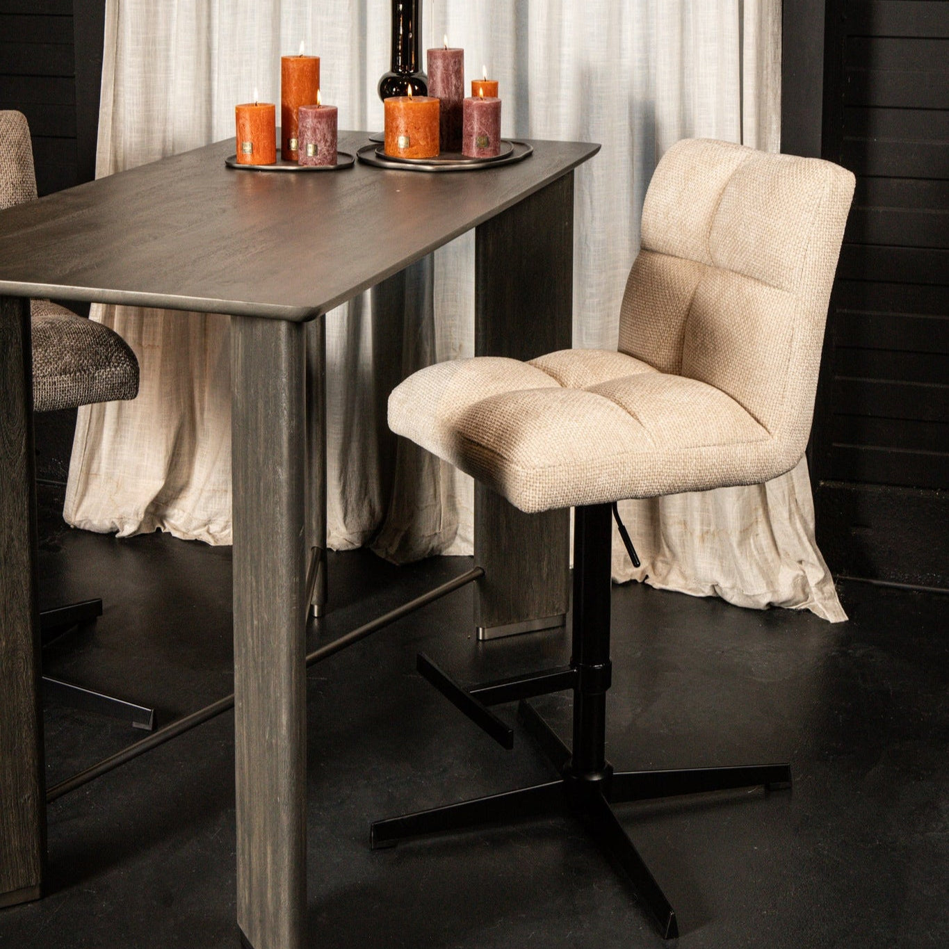 Barstoel Milan | Naturel