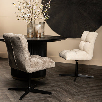 Eetkamerstoel Milan | Grijs