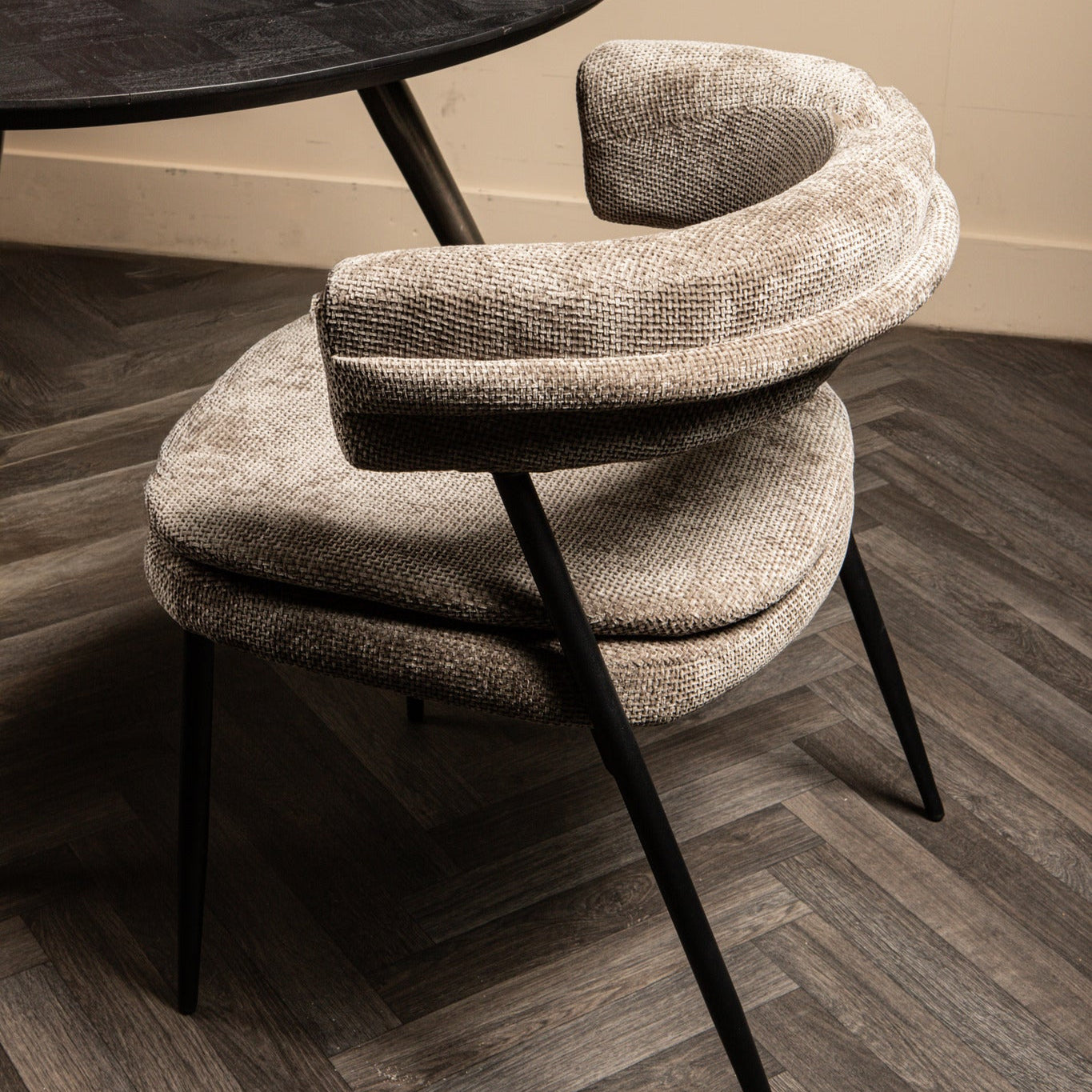 Eetkamerstoel Helsinki | Grijs