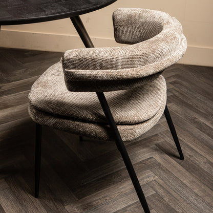 Eetkamerstoel Helsinki | Grijs