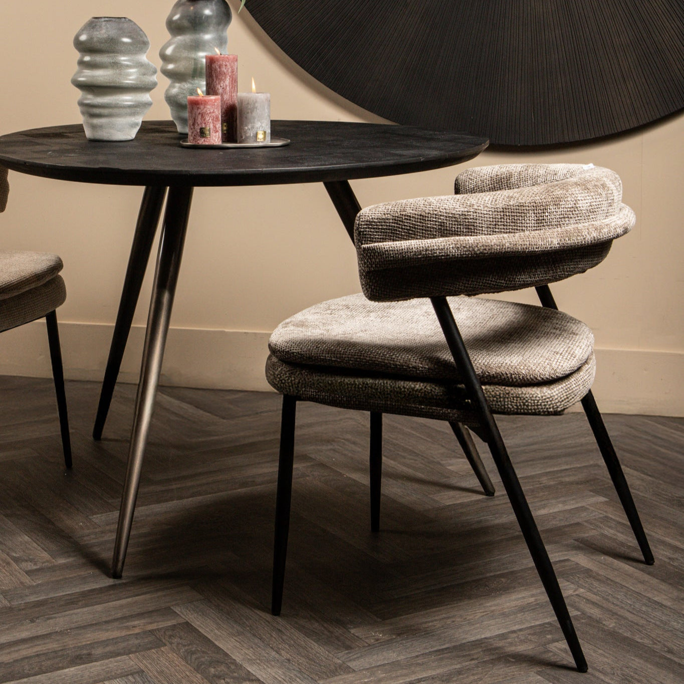 Eetkamerstoel Helsinki | Grijs