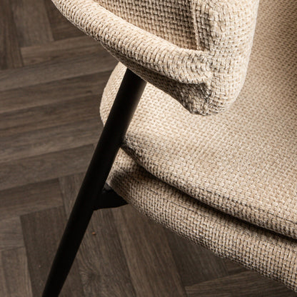 Eetkamerstoel Helsinki | Beige