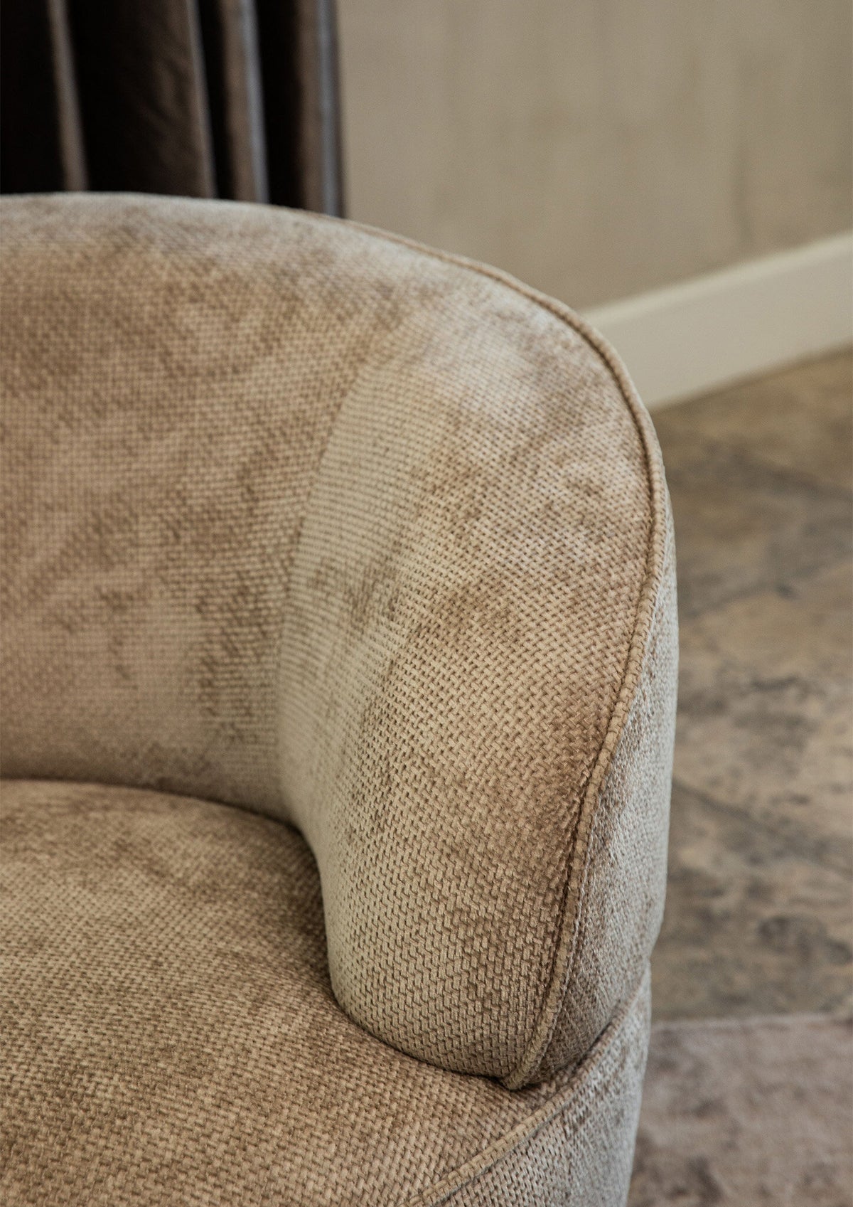 Draaifauteuil Filou | Beige — Detail