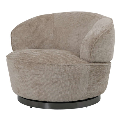 Draaifauteuil Filou | Beige