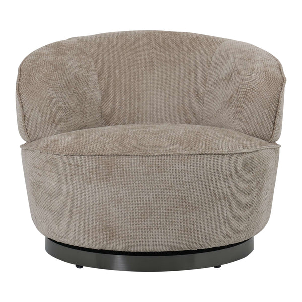 Draaifauteuil Filou | Beige