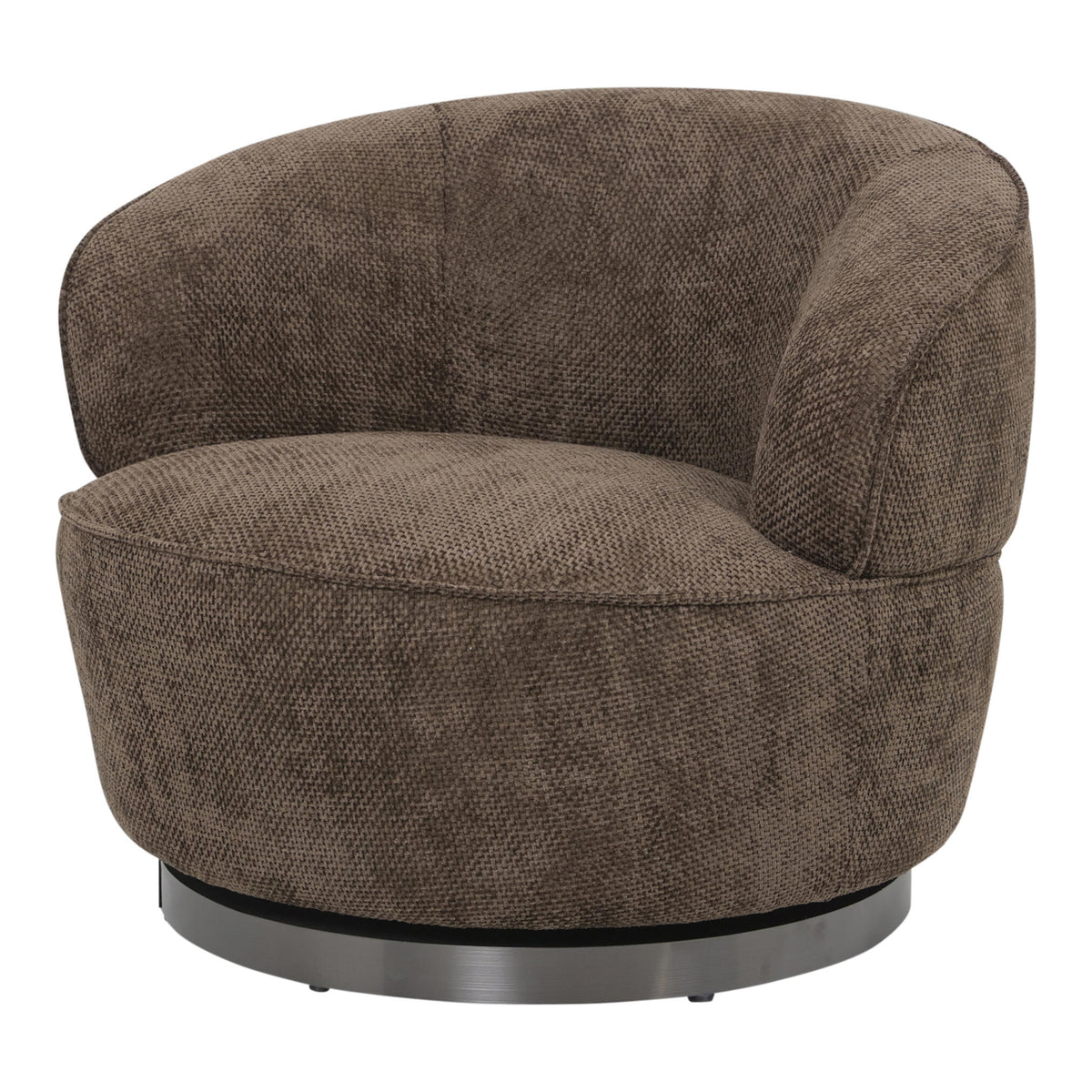 Fauteuil Filou | Bruin stof