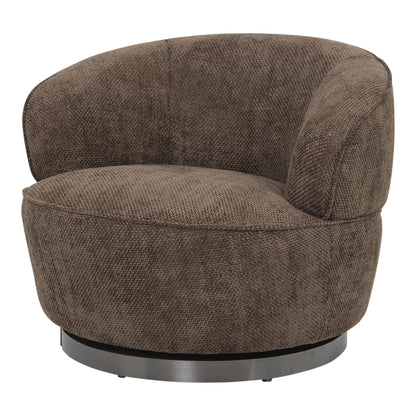 Fauteuil Filou | Bruin stof