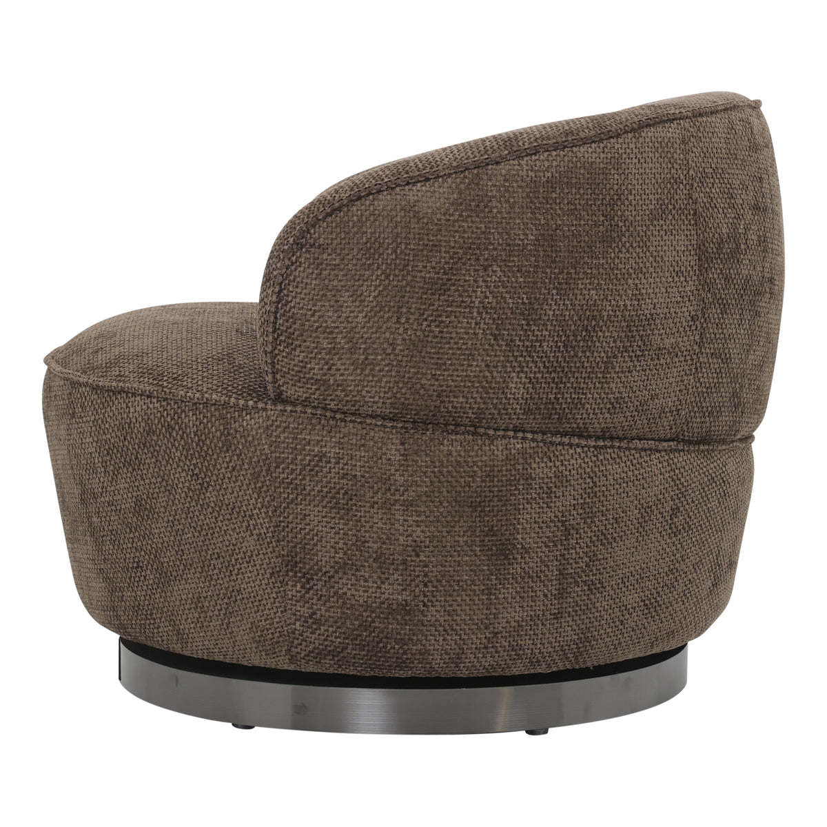 Fauteuil Filou | Bruin stof