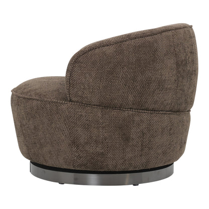 Fauteuil Filou | Bruin stof