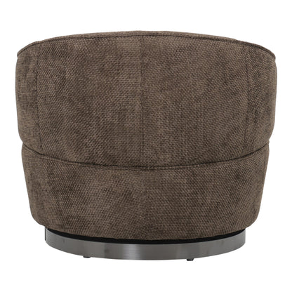 Fauteuil Filou | Bruin stof