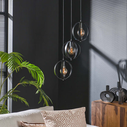 Hanglamp Turn Around | Charcoal Zwart