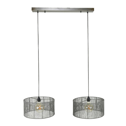Hanglamp Stringshade | Zwart Nikkel