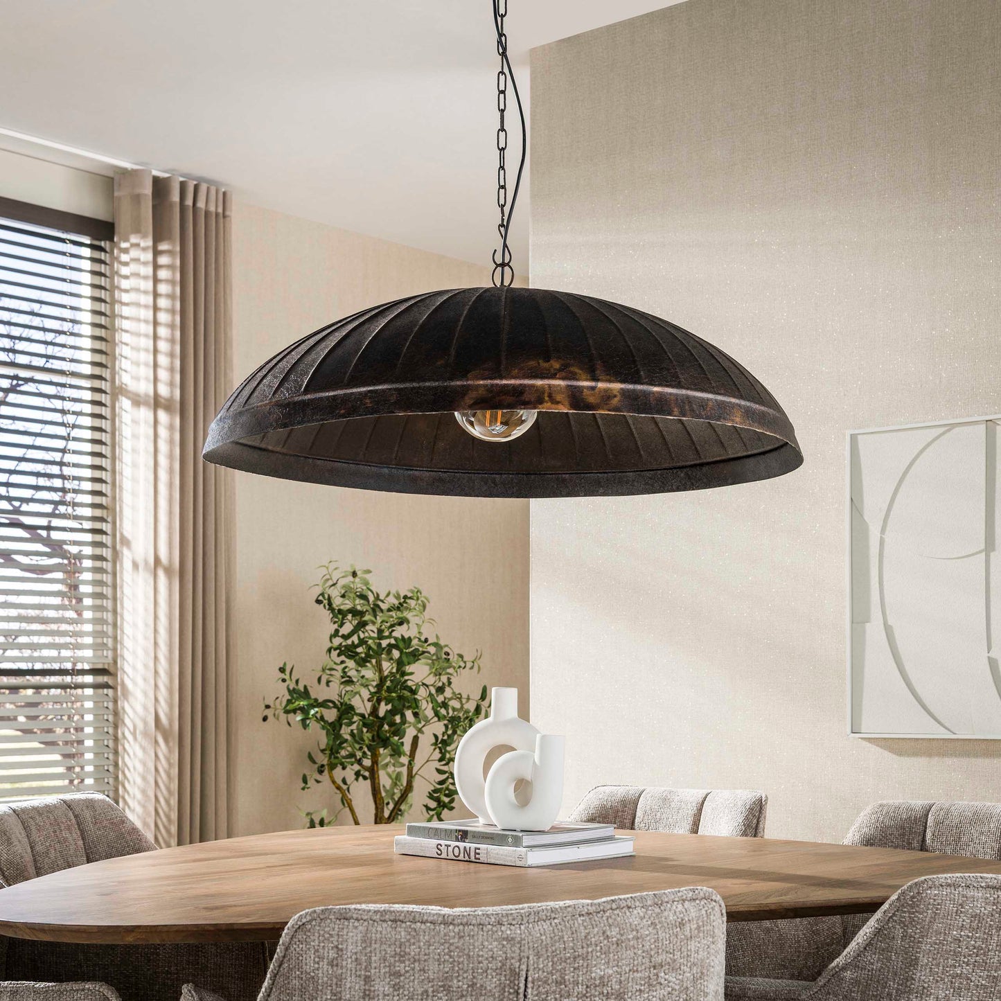 Hanglamp Guard | Smoked Brown