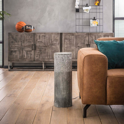 Vloerlamp Cilinder | 20x20x60 | Grijs